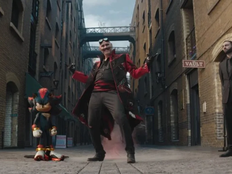 Кадр 1 из Соник 3 в кино  (2024)