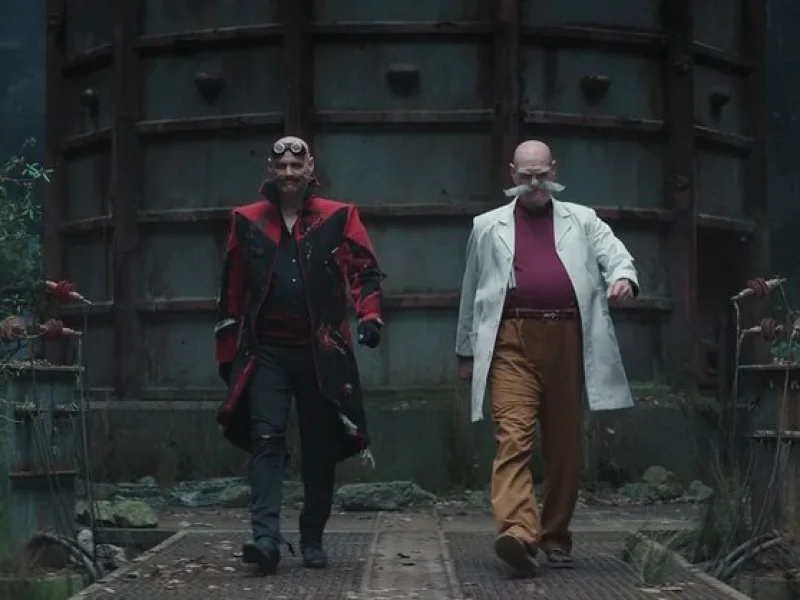 Кадр 2 из Соник 3 в кино  (2024)