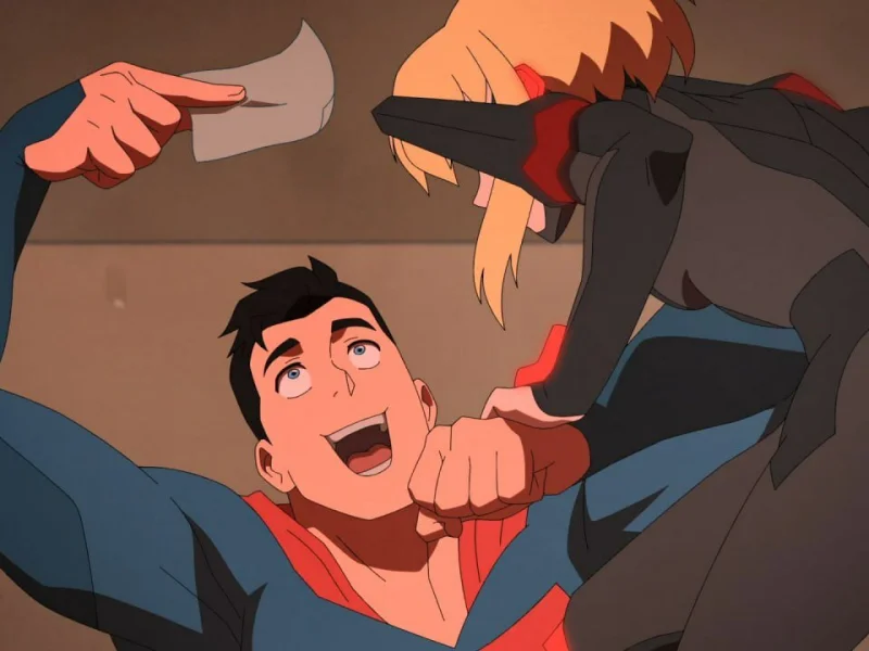 Кадр 1 из Мои приключения с Суперменом<span data-season=