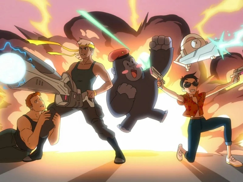 Кадр 2 из Мои приключения с Суперменом<span data-season=