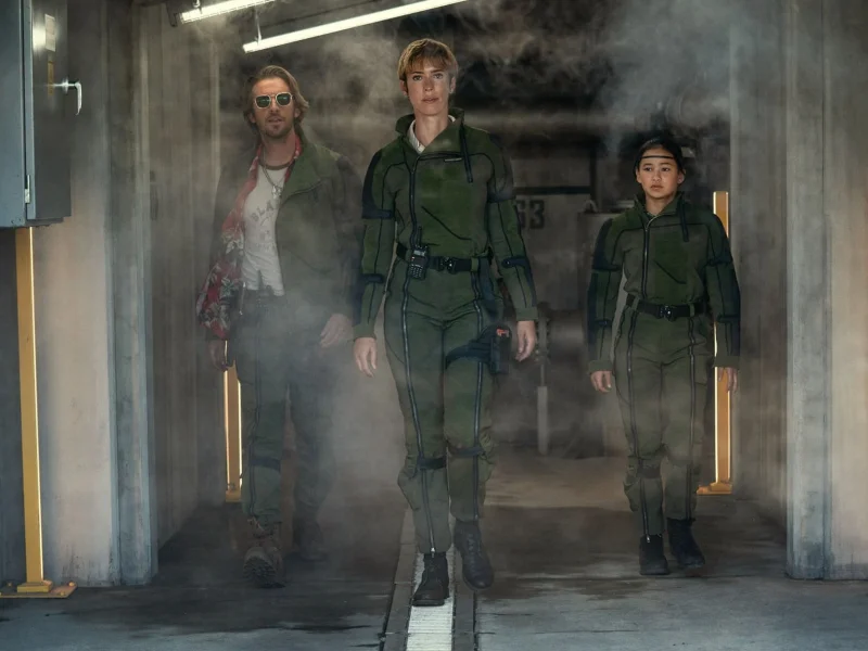 Кадр 1 из Годзилла и Конг: Новая империя  (2024)