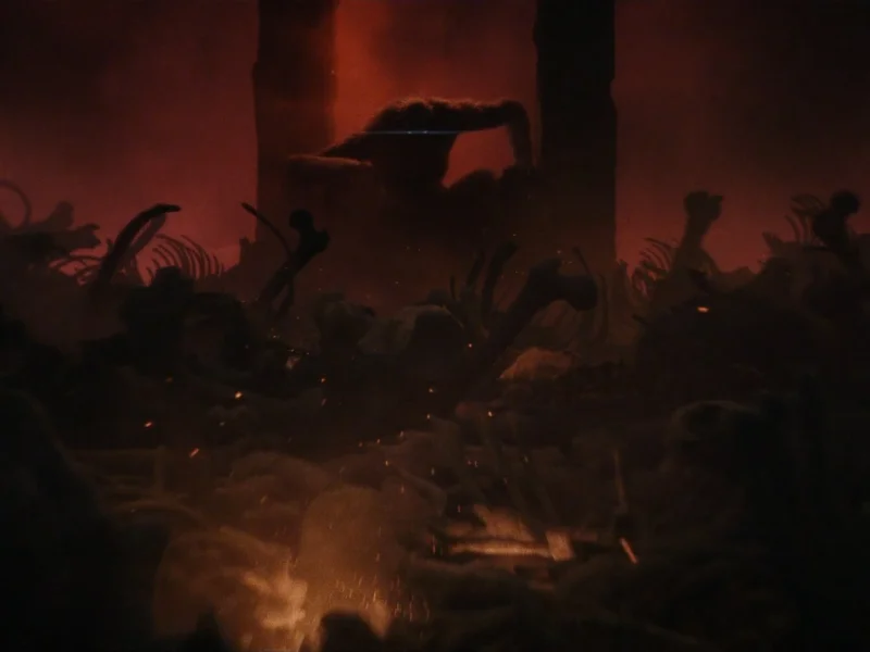 Кадр 2 из Годзилла и Конг: Новая империя  (2024)