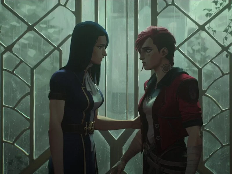 Кадр 2 из Аркейн<span data-season=