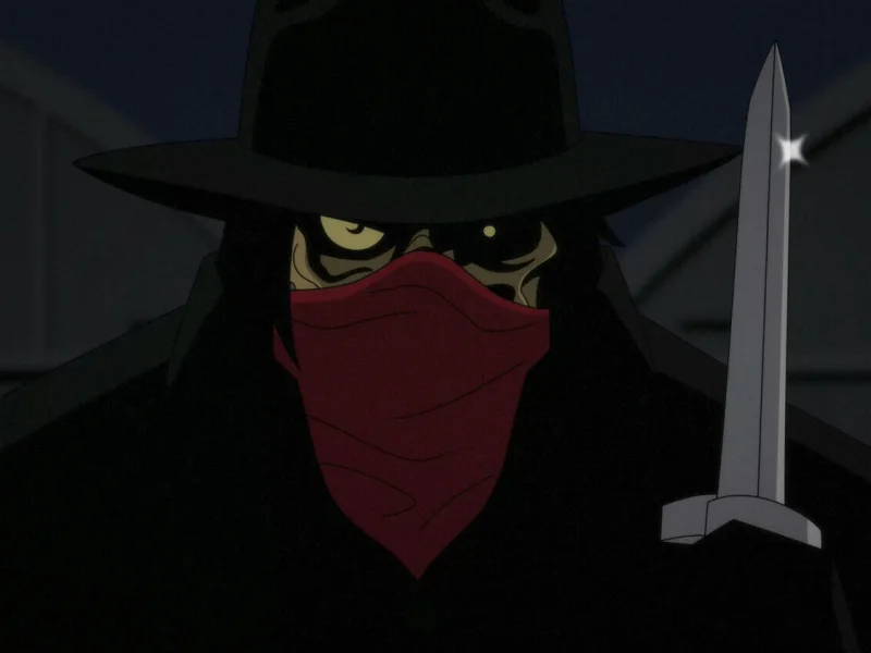 Кадр 1 из Бэтмен: Крестоносец в плаще<span data-season=