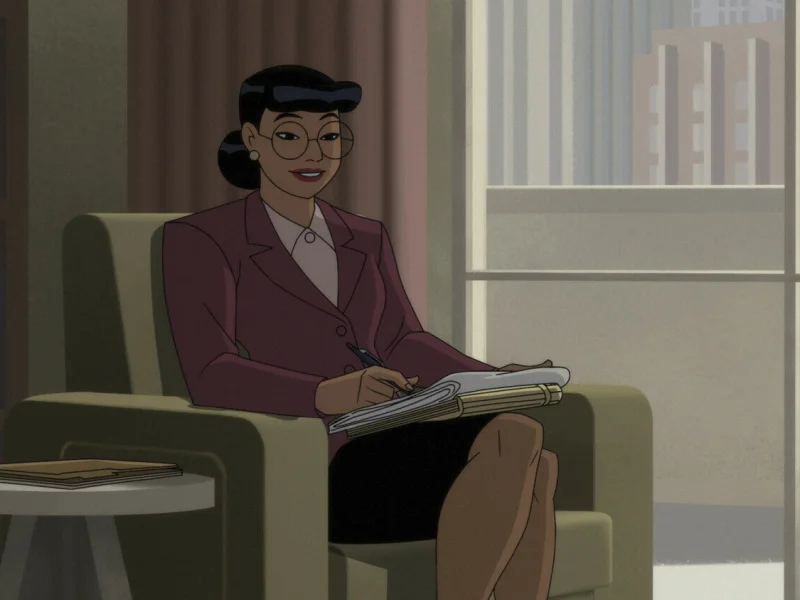 Кадр 3 из Бэтмен: Крестоносец в плаще<span data-season=