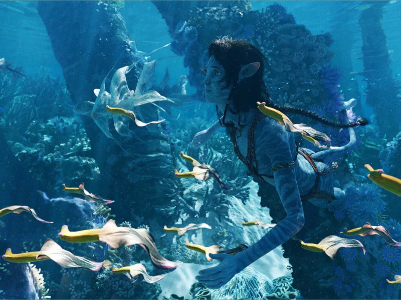 Кадр 1 из Аватар: Путь воды  (2022)