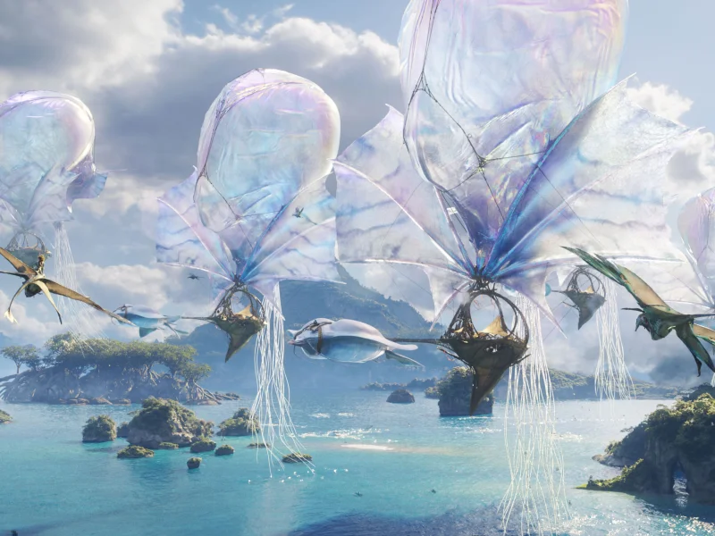 Кадр 2 из Аватар: Пламя и пепел  (2025)