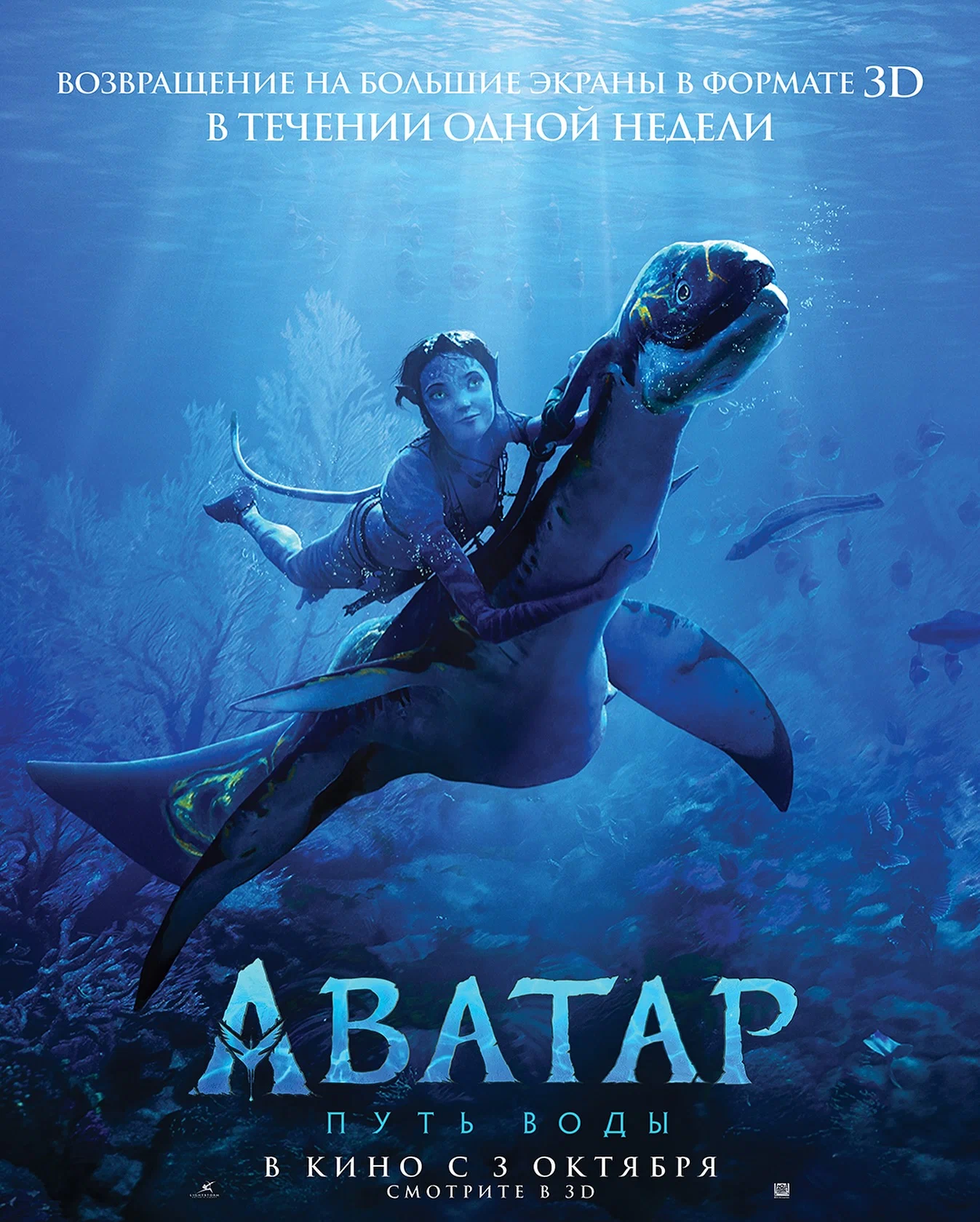 Аватар: Путь воды