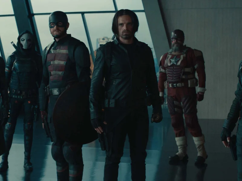 Кадр 1 из Громовержцы*  (2025)