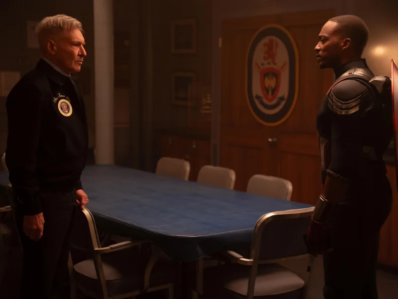 Кадр 1 из Капитан Америка: Новый мир  (2025)